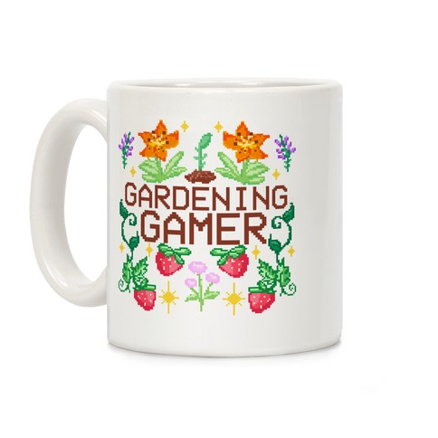 Gardening Gamer Coffee Mug