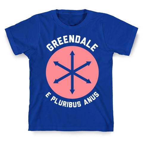 Greendale E Pluribus Anus T-Shirt