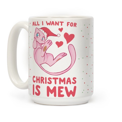 All I Want (Christmas Mug)