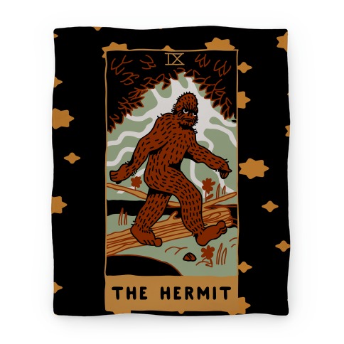 The Hermit (Bigfoot) Blanket
