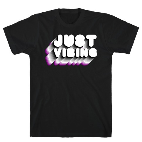 Just Vibing (Ace Pride) T-Shirt