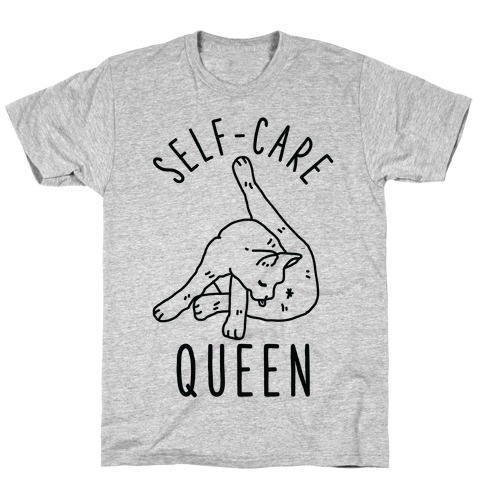 Self-Care Cat T-Shirt