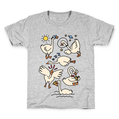 Silly Goose Studies Kids T-Shirt