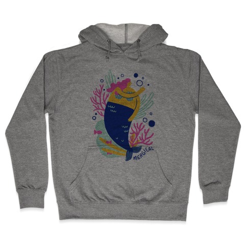 Mergical Mermaid Hooded Sweatshirt