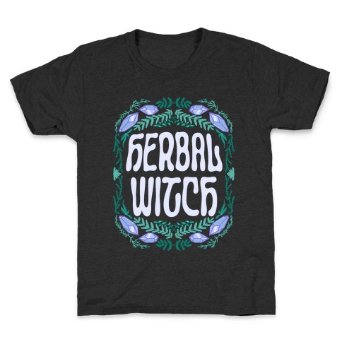 Herbal Witch Kids T-Shirt