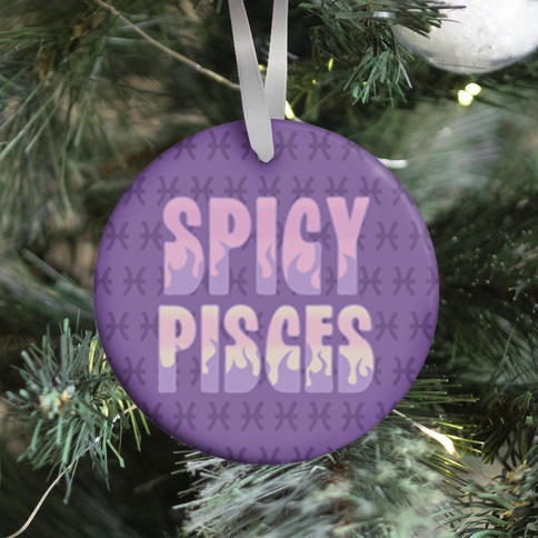 Spicy Pisces Ornament