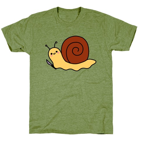 Snail With Knife T-Shirt