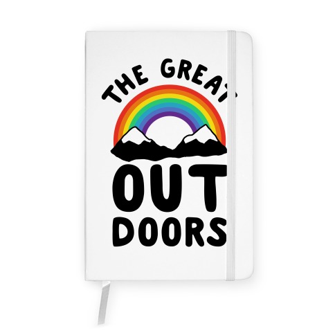 The Great OUT Doors Notebook