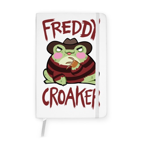 Freddy Croaker Notebook