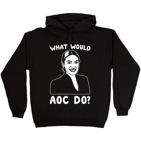 aoc expensive sweatshirt