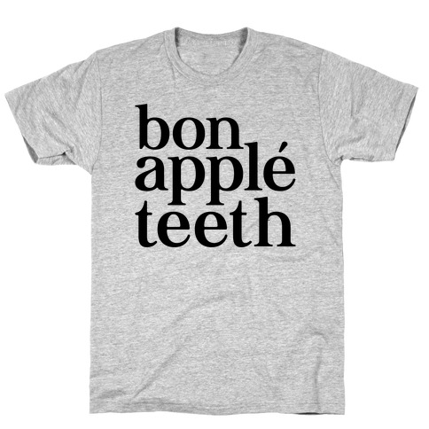 Bone Apple Teeth Parody T-Shirt