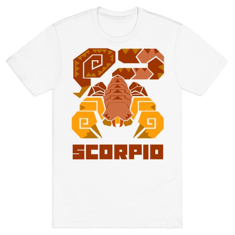 Monster Hunter Astrology Sign: Scorpio T-Shirt