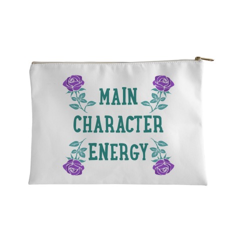 Main Character Energy Accessory Bag