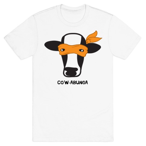 Cow-abunga T-Shirt