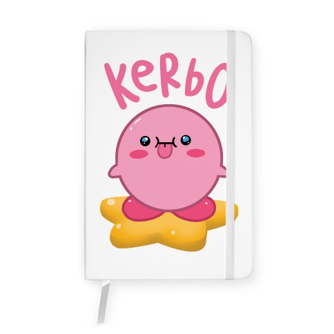 Kerbo Derpy Kirby Notebook