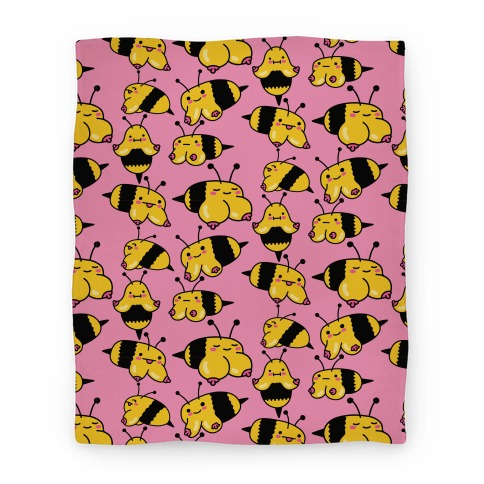 Boobees Pattern Blanket