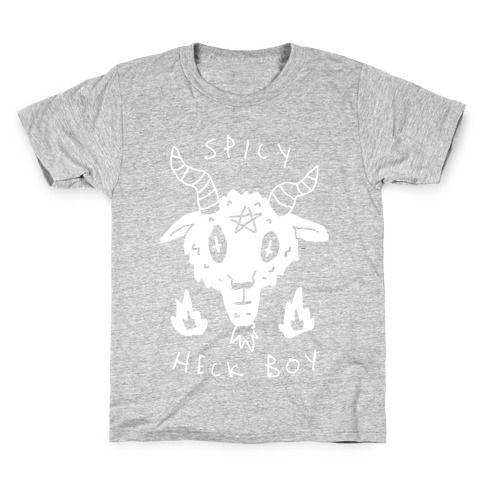 Spicy Heck Boy Satan Kids T-Shirt