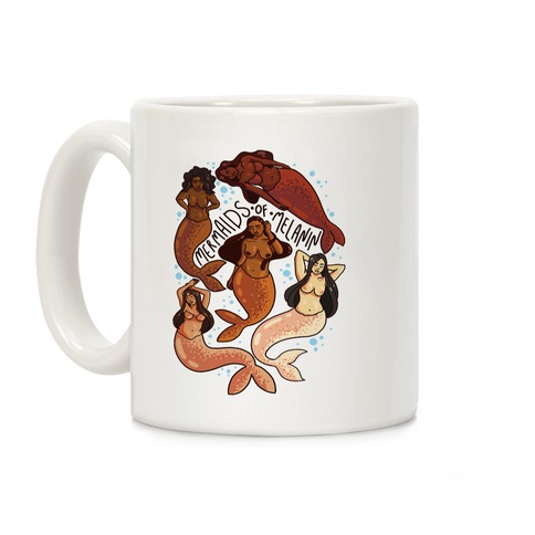 Mermaids of Melanin Coffee Mug