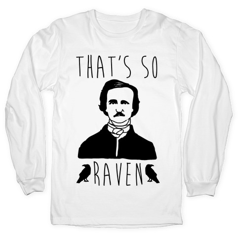 That's So Raven Parody White Print T-Shirts | LookHUMAN