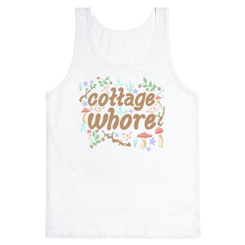 Cottage Whore Tank Top