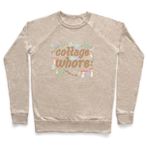 Cottage Whore Pullover