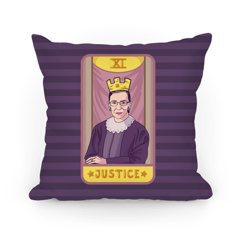 Ruth bader ginsburg outlet pillow