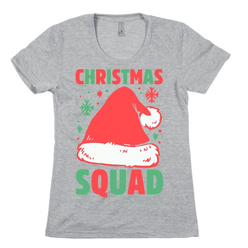 Christmas Squad Womens T-Shirt
