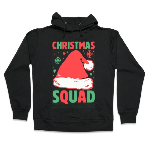 Christmas Squad Hooded Sweatshirt