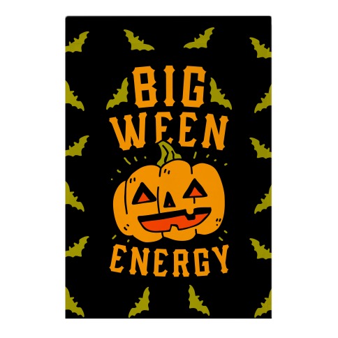 Big Ween Energy Garden Flag