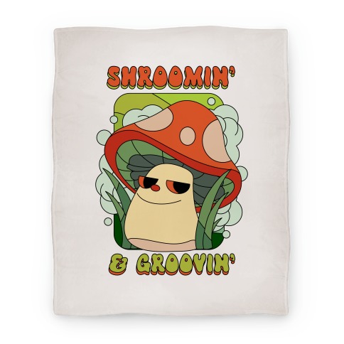 Shroomin' & Groovin' Blanket
