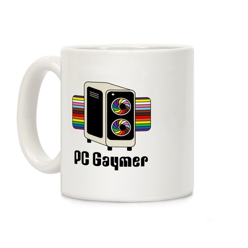 PC Gaymer Coffee Mug