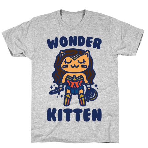 Wonder Kitten Parody T-Shirt