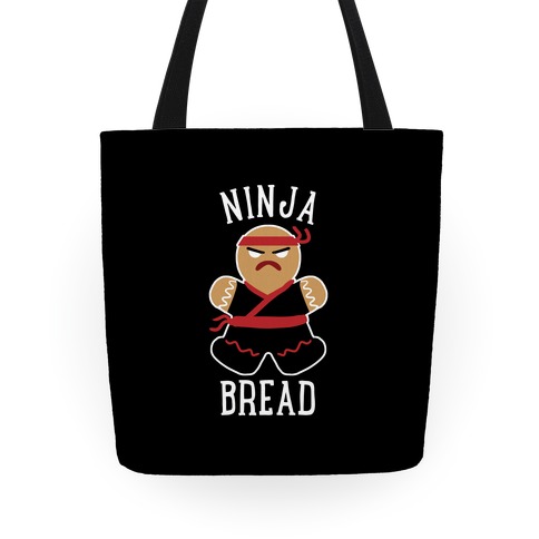 Ninja Bread Tote