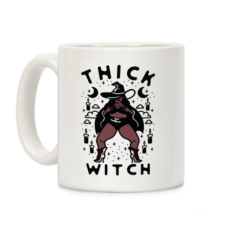 Thick Witch Coffee Mug