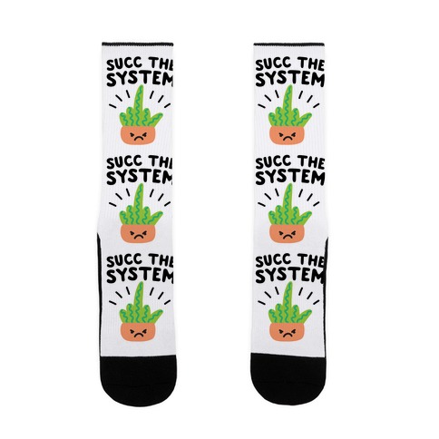 Succ The System Sock