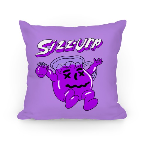 Sizz-urp Man Pillow