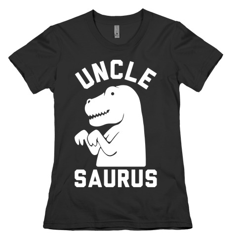 Uncle Saurus Womens T-Shirt