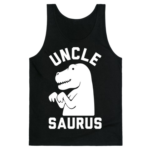Uncle Saurus Tank Top