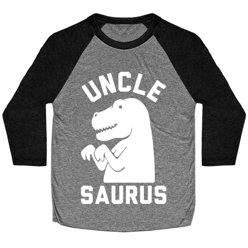 Uncle Saurus Baseball Tee