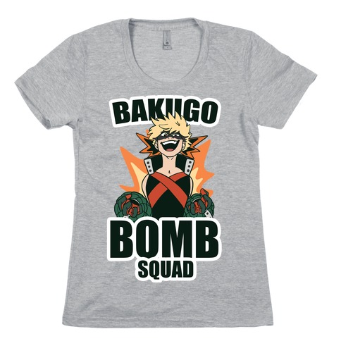 Bakugo Bomb Squad Womens T-Shirt