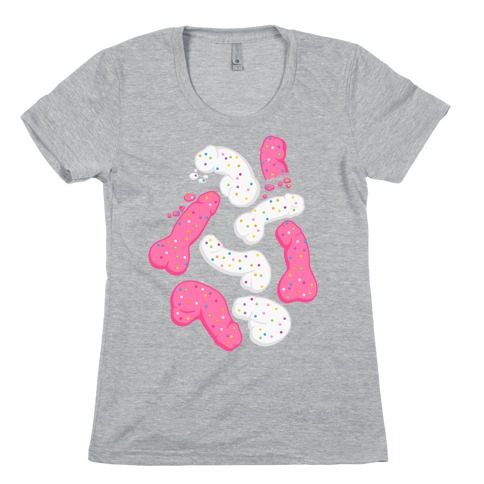 Frosted Peens Crackers Womens T-Shirt