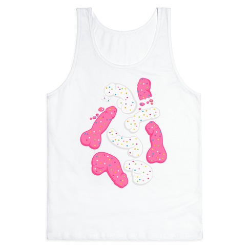 Frosted Peens Crackers Tank Top