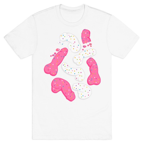Frosted Peens Crackers T-Shirt