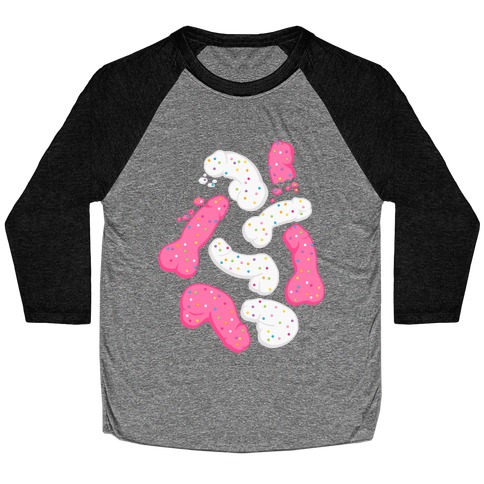 Frosted Peens Crackers Baseball Tee
