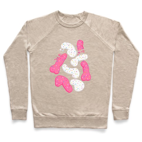 Frosted Peens Crackers Pullover