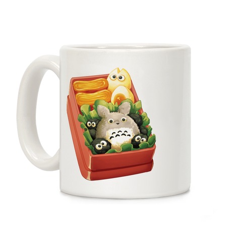 Totoro Bento Coffee Mug