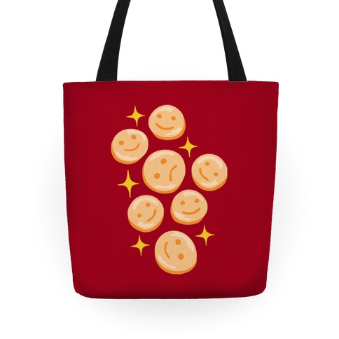 Smiley Fries Tote