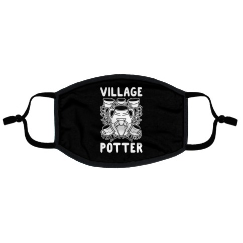Village Potter Flat Face Mask