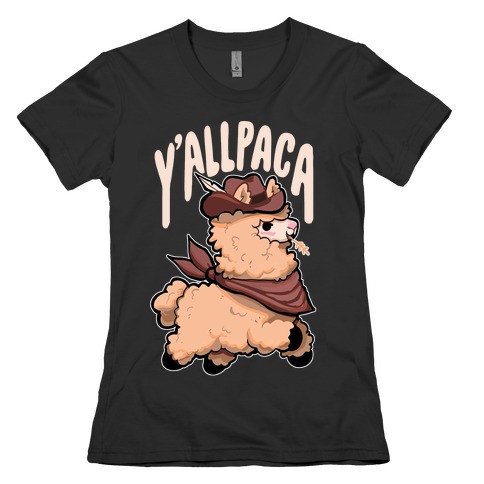 Y'allpaca Womens T-Shirt