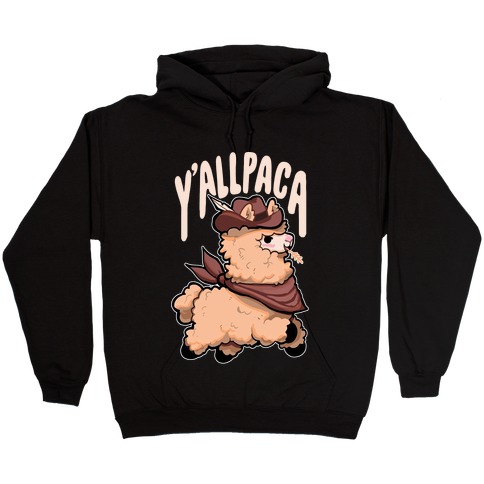 Y'allpaca Hooded Sweatshirt